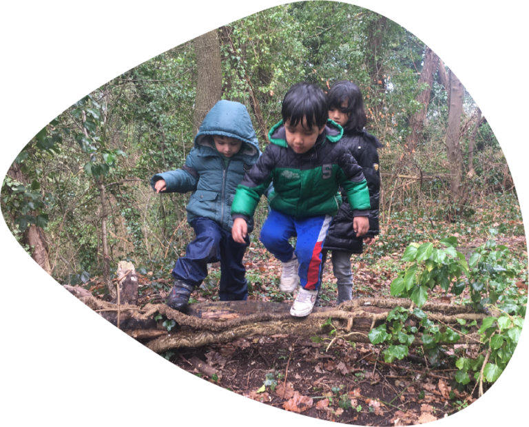 Enfants ; Dehors ; Marche